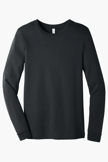 Bella + Canvas Unisex Jersey Long Sleeve Tee — view 73