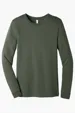 Bella + Canvas Unisex Jersey Long Sleeve Tee — view 2