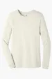 Bella + Canvas Unisex Jersey Long Sleeve Tee — view 3