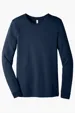 Bella + Canvas Unisex Jersey Long Sleeve Tee — view 4