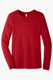 Bella + Canvas Unisex Jersey Long Sleeve Tee — view 5