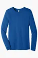 Bella + Canvas Unisex Jersey Long Sleeve Tee — view 6