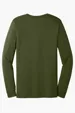 Bella + Canvas Unisex Jersey Long Sleeve Tee — view 30