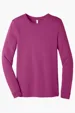 Bella + Canvas Unisex Jersey Long Sleeve Tee — view 17