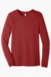 Bella + Canvas Unisex Jersey Long Sleeve Tee — view 18