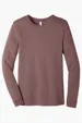 Bella + Canvas Unisex Jersey Long Sleeve Tee — view 19