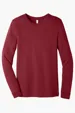 Bella + Canvas Unisex Jersey Long Sleeve Tee — view 37
