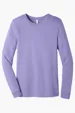 Bella + Canvas Unisex Jersey Long Sleeve Tee — view 38