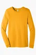 Bella + Canvas Unisex Jersey Long Sleeve Tee — view 39