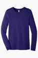 Bella + Canvas Unisex Jersey Long Sleeve Tee — view 42