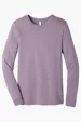 Bella + Canvas Unisex Jersey Long Sleeve Tee — view 57