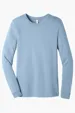 Bella + Canvas Unisex Jersey Long Sleeve Tee — view 65