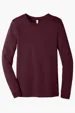 Bella + Canvas Unisex Jersey Long Sleeve Tee — view 74
