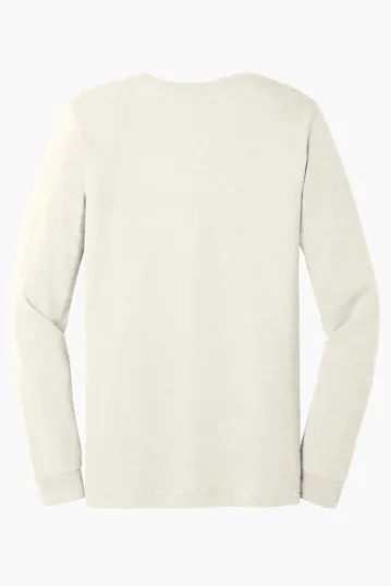 Bella + Canvas Unisex Heather CVC Long Sleeve Tee — view 57