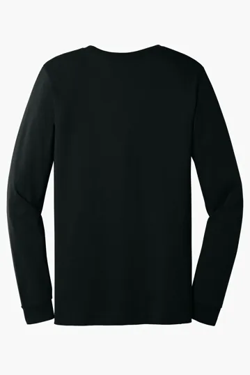 Bella + Canvas Unisex Heather CVC Long Sleeve Tee — view 58