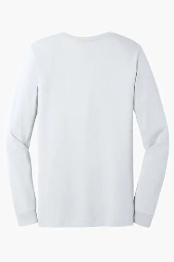 Bella + Canvas Unisex Heather CVC Long Sleeve Tee — view 59