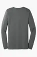 Bella + Canvas Unisex Heather CVC Long Sleeve Tee — view 17