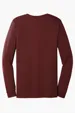 Bella + Canvas Unisex Heather CVC Long Sleeve Tee — view 18