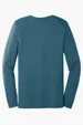 Bella + Canvas Unisex Heather CVC Long Sleeve Tee — view 19