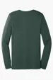 Bella + Canvas Unisex Heather CVC Long Sleeve Tee — view 20