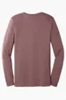 Bella + Canvas Unisex Heather CVC Long Sleeve Tee — view 21