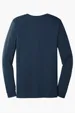 Bella + Canvas Unisex Heather CVC Long Sleeve Tee — view 22