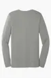 Bella + Canvas Unisex Heather CVC Long Sleeve Tee — view 24