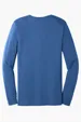 Bella + Canvas Unisex Heather CVC Long Sleeve Tee — view 25