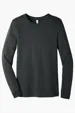 Bella + Canvas Unisex Heather CVC Long Sleeve Tee — view 4