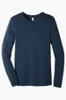 Bella + Canvas Unisex Heather CVC Long Sleeve Tee — view 10