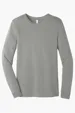Bella + Canvas Unisex Heather CVC Long Sleeve Tee — view 12