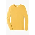 Bella + Canvas Unisex Heather CVC Long Sleeve Tee