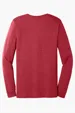 Bella + Canvas Unisex Heather CVC Long Sleeve Tee — view 27