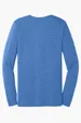 Bella + Canvas Unisex Heather CVC Long Sleeve Tee — view 34