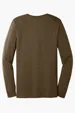 Bella + Canvas Unisex Heather CVC Long Sleeve Tee — view 36