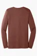 Bella + Canvas Unisex Heather CVC Long Sleeve Tee — view 37