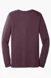 Bella + Canvas Unisex Heather CVC Long Sleeve Tee — view 38