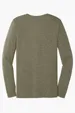 Bella + Canvas Unisex Heather CVC Long Sleeve Tee — view 39