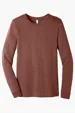 Bella + Canvas Unisex Heather CVC Long Sleeve Tee — view 31