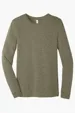 Bella + Canvas Unisex Heather CVC Long Sleeve Tee — view 33