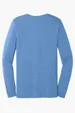 Bella + Canvas Unisex Heather CVC Long Sleeve Tee — view 43