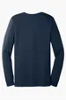 Bella + Canvas Unisex Heather CVC Long Sleeve Tee — view 45