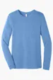 Bella + Canvas Unisex Heather CVC Long Sleeve Tee — view 40