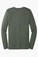 Bella + Canvas Unisex Heather CVC Long Sleeve Tee — view 54