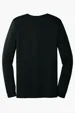 Bella + Canvas Unisex Heather CVC Long Sleeve Tee — view 58
