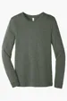 Bella + Canvas Unisex Heather CVC Long Sleeve Tee — view 48