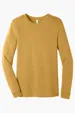 Bella + Canvas Unisex Heather CVC Long Sleeve Tee — view 49