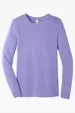 Bella + Canvas Unisex Heather CVC Long Sleeve Tee — view 50