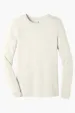 Bella + Canvas Unisex Heather CVC Long Sleeve Tee — view 51