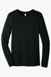 Bella + Canvas Unisex Heather CVC Long Sleeve Tee — view 52